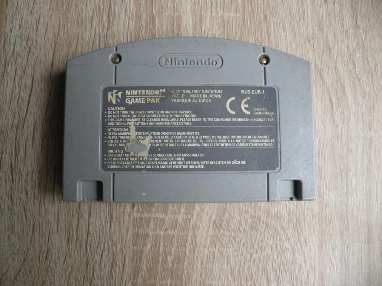 Nintendo 64 Mystical Ninja Starring Goemon (N64) Game – photo 2